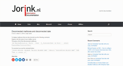 Desktop Screenshot of jorink.nl
